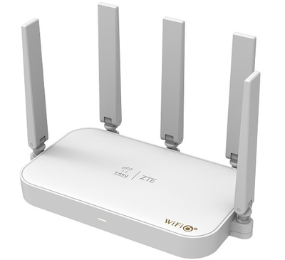 中兴和中国电信联合发布AX3000 Wi-Fi 6+路由器 独创五天线设计